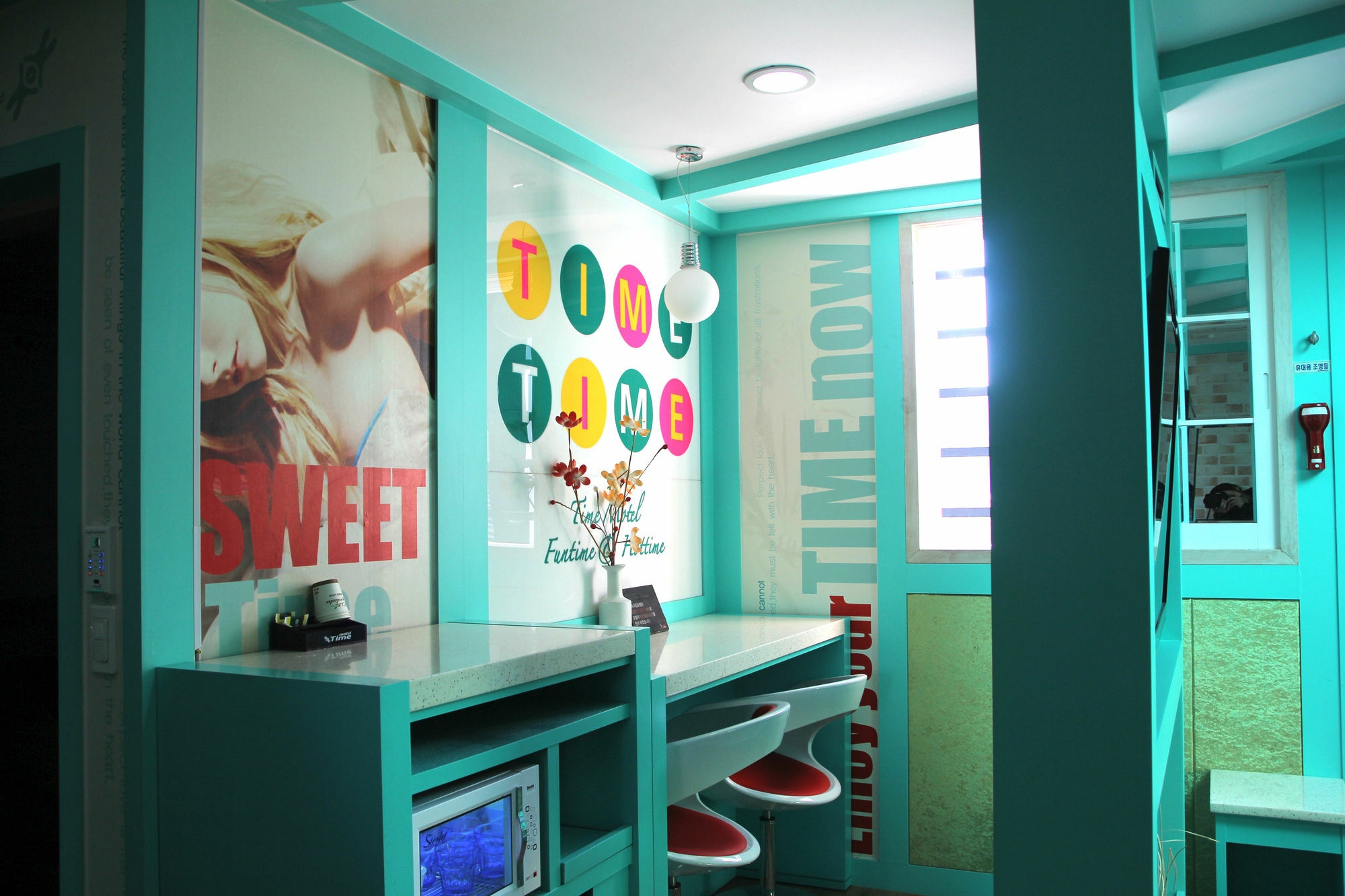 Time Motel Kjongdžu Exteriér fotografie